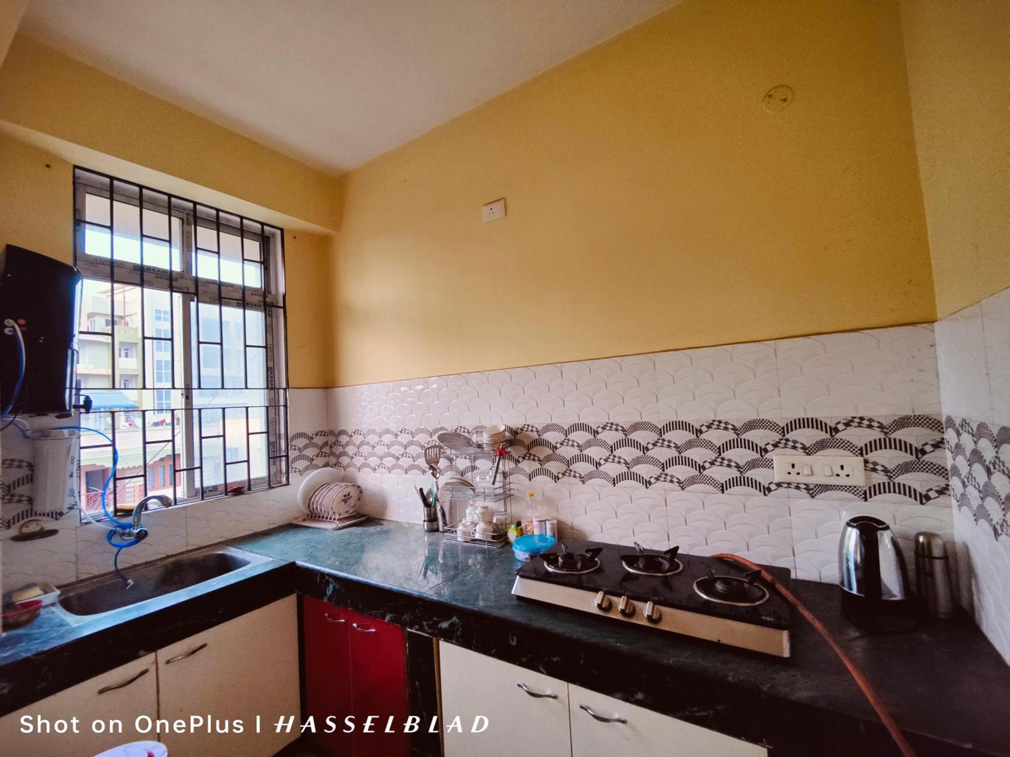 Dreams Abode Studio Apartment Гувахати Екстериор снимка